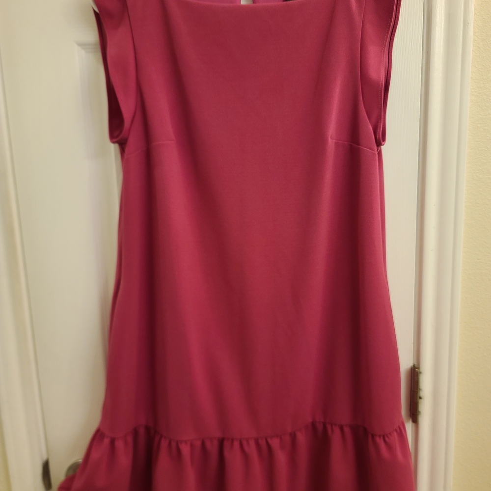 Maggy London Fuchsia Dress